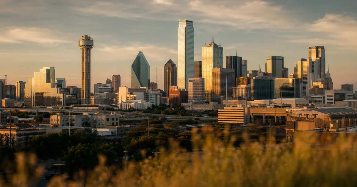 Dallas area scenery